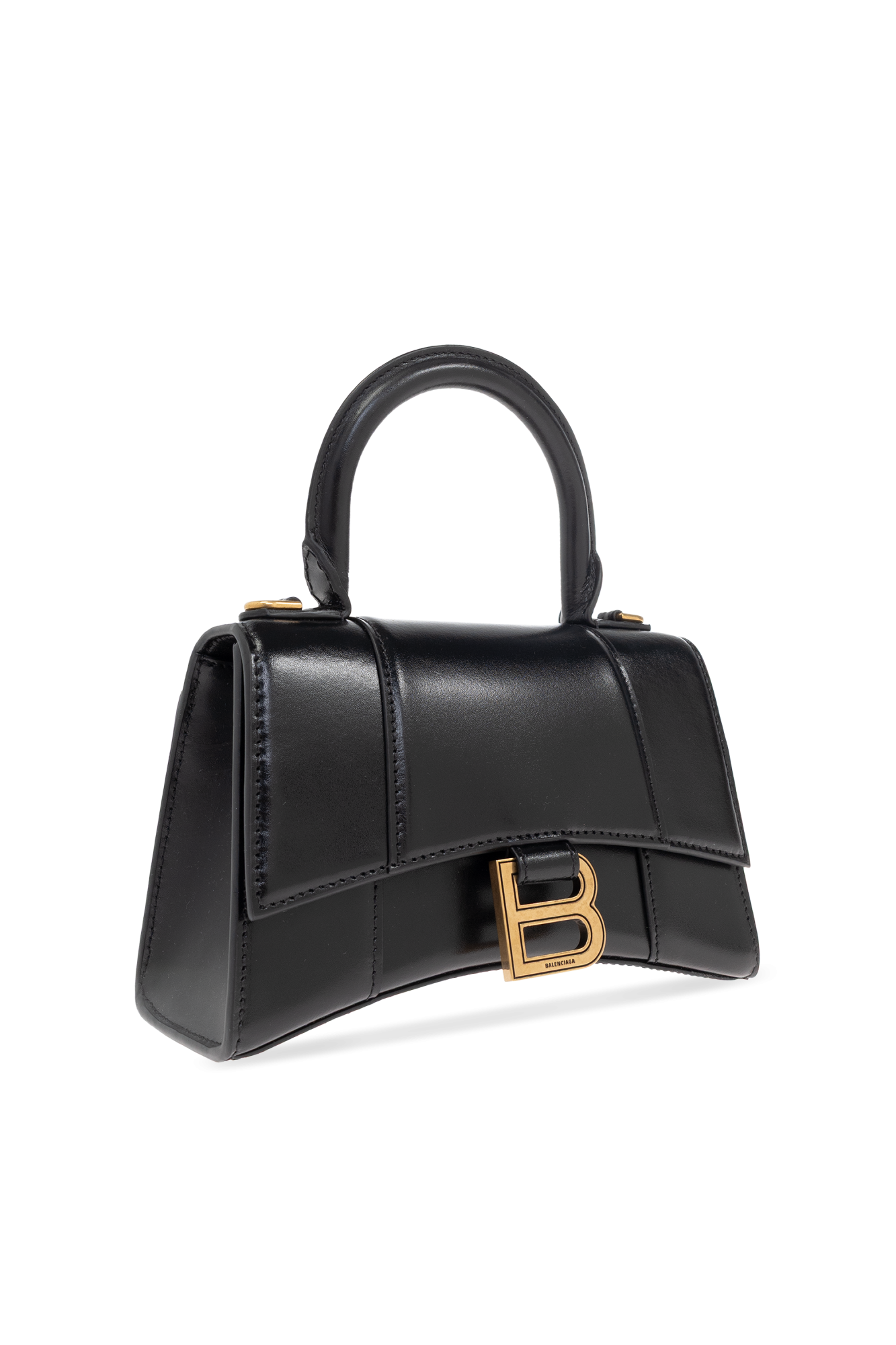 ハンドバッグ BALENCIAGA HOURGLASS FURRY XS HANDBAG SHOULDER BAG Balenciaga 'Hourglass XS' shoulder bag | Women's Bags | Vitkac